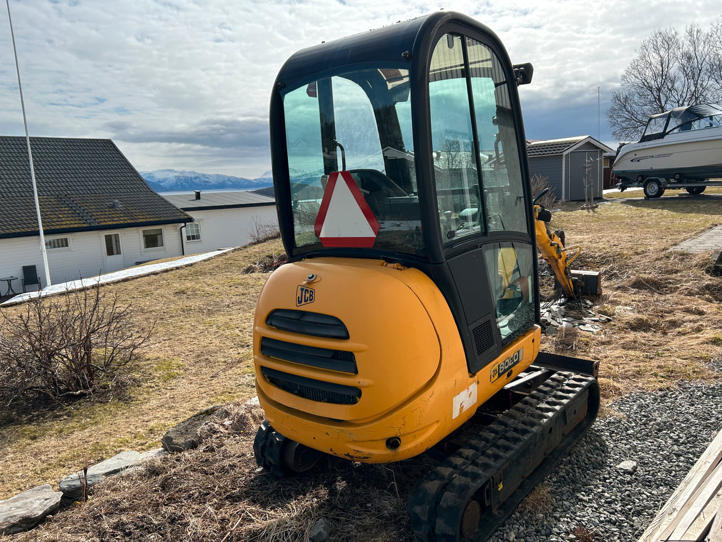 Mini pelle JCB 8020 2008 2t 2713h