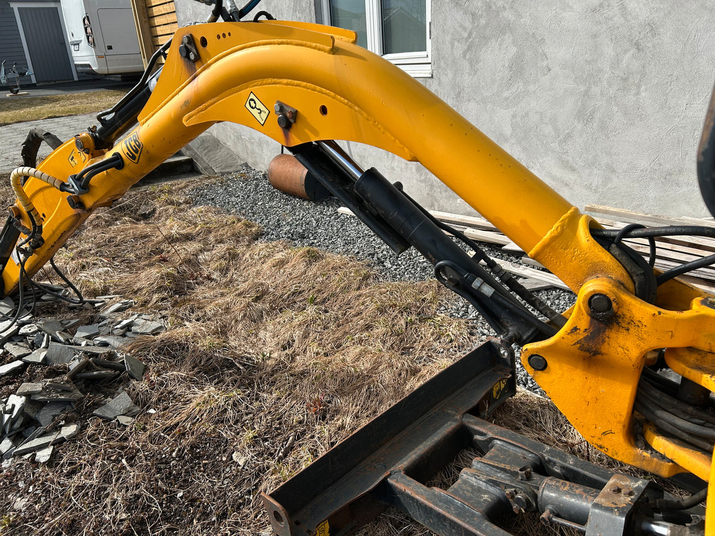 Mini pelle JCB 8020 2008 2t 2713h
