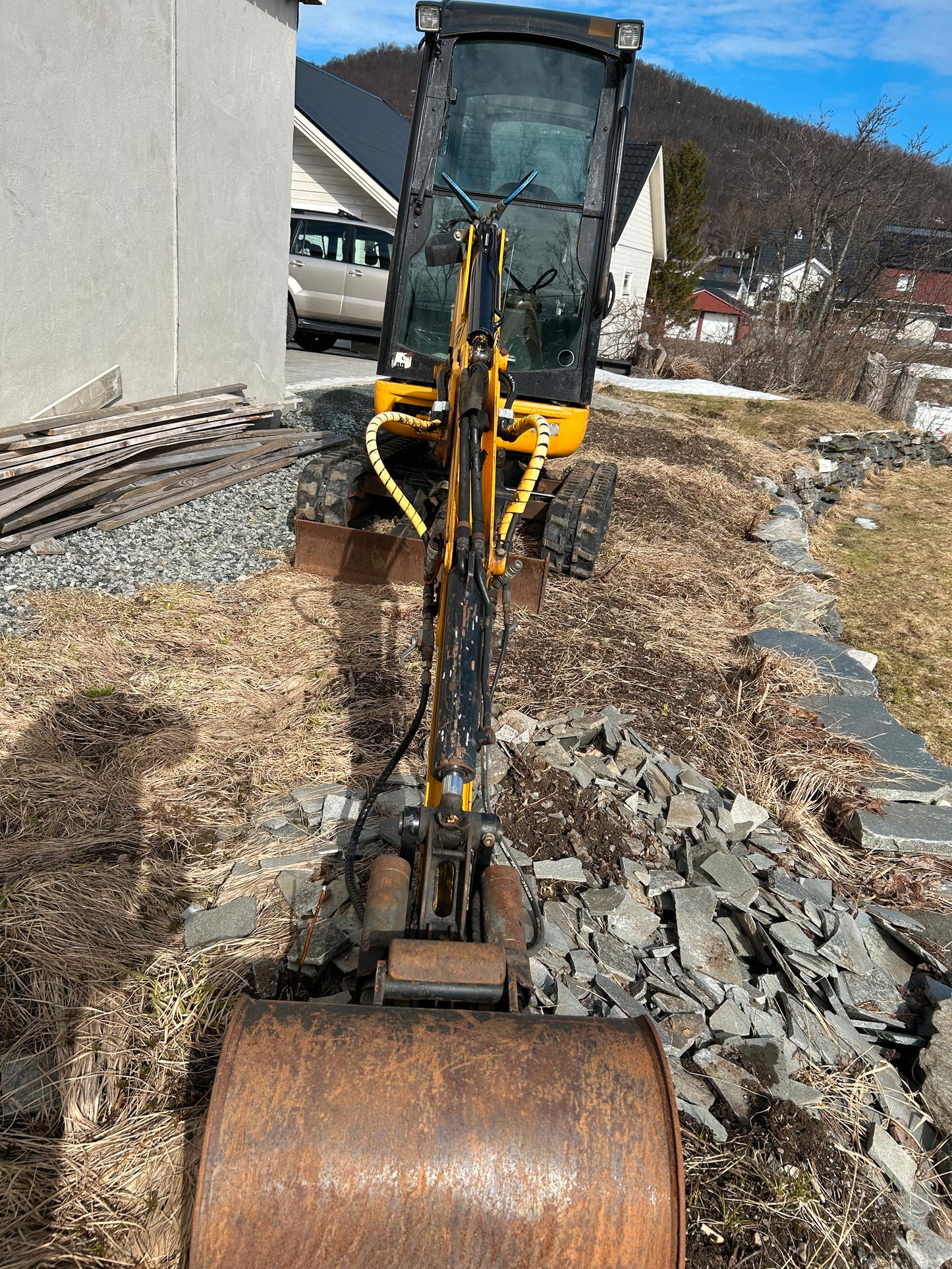 Mini pelle JCB 8020 2008 2t 2713h