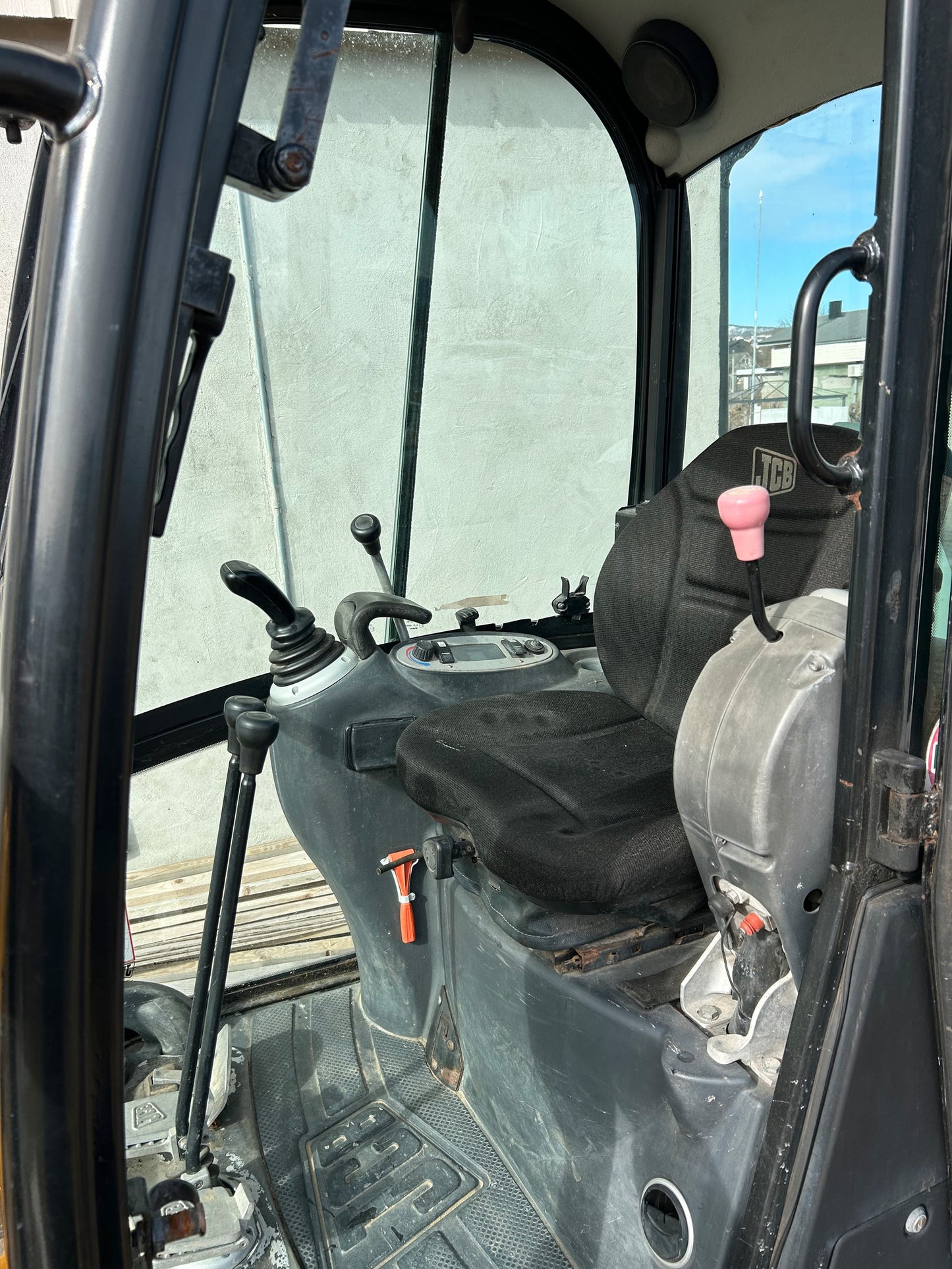 Mini pelle JCB 8020 2008 2t 2713h