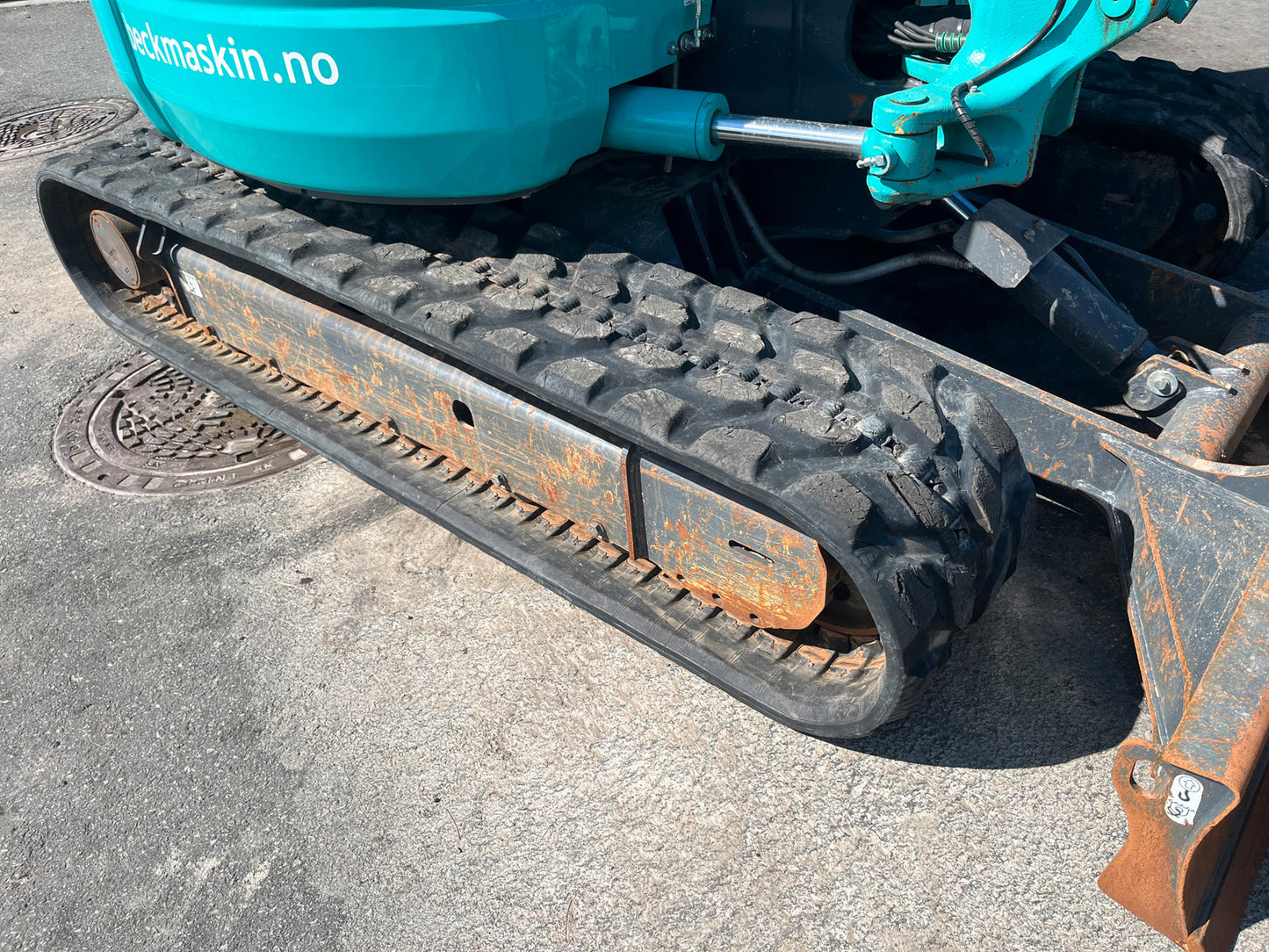 Mini pelle Kobelco SK58SRX 2022 5,3t 490h