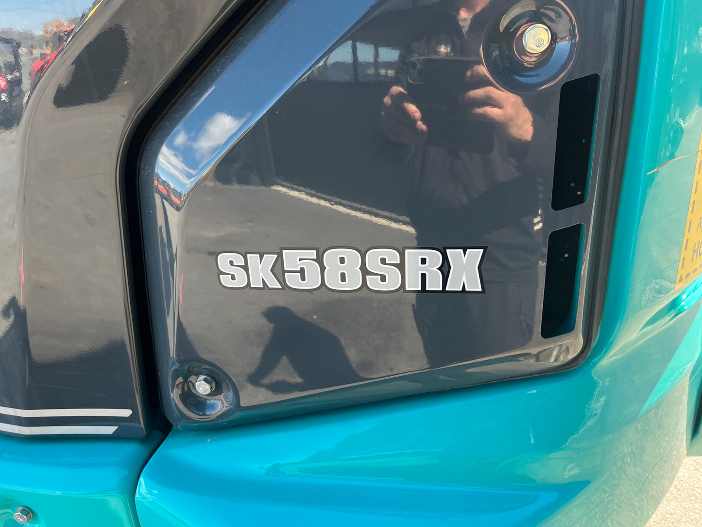 Mini pelle Kobelco SK58SRX 2022 5,3t 490h