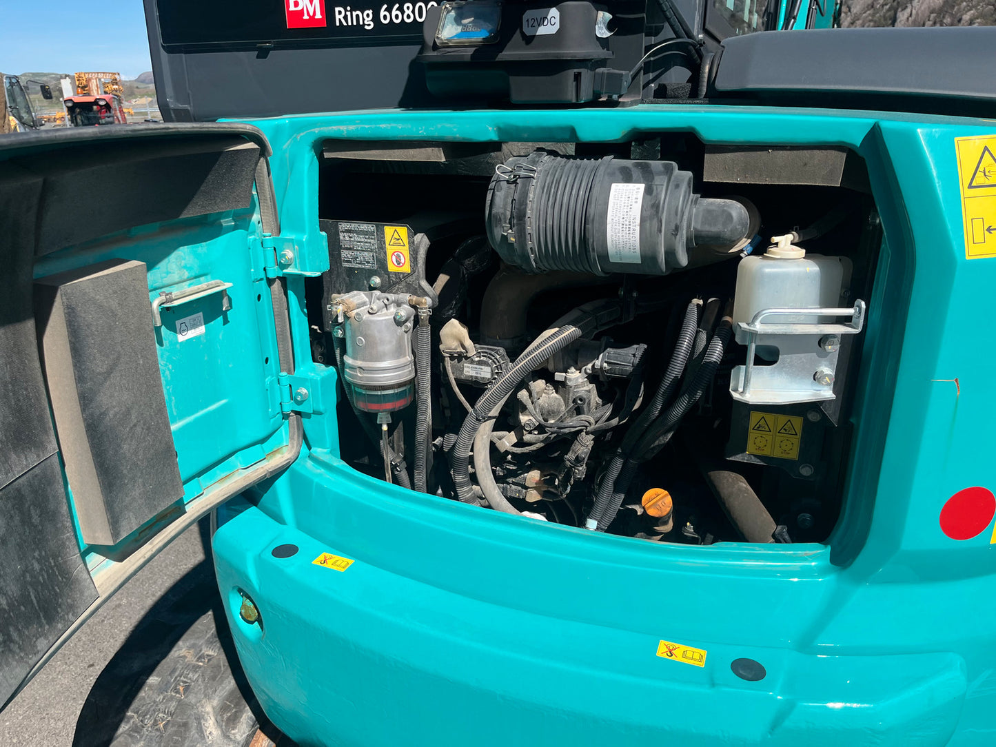 Mini pelle Kobelco SK58SRX 2022 5,3t 490h