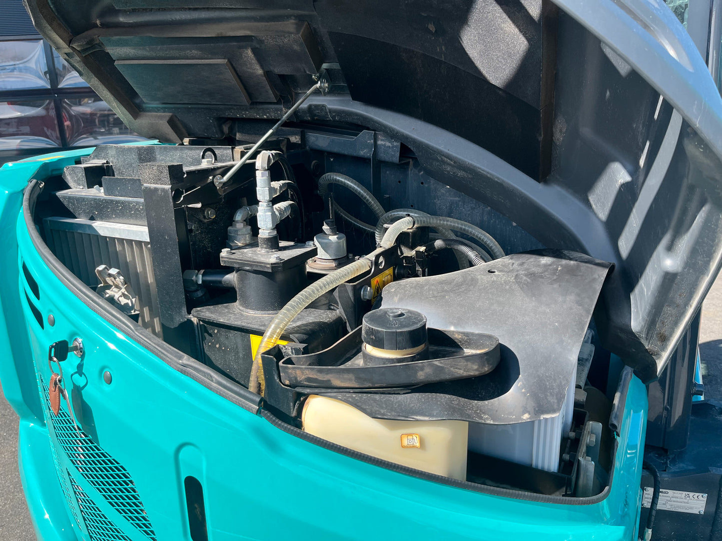 Mini pelle Kobelco SK58SRX 2022 5,3t 490h