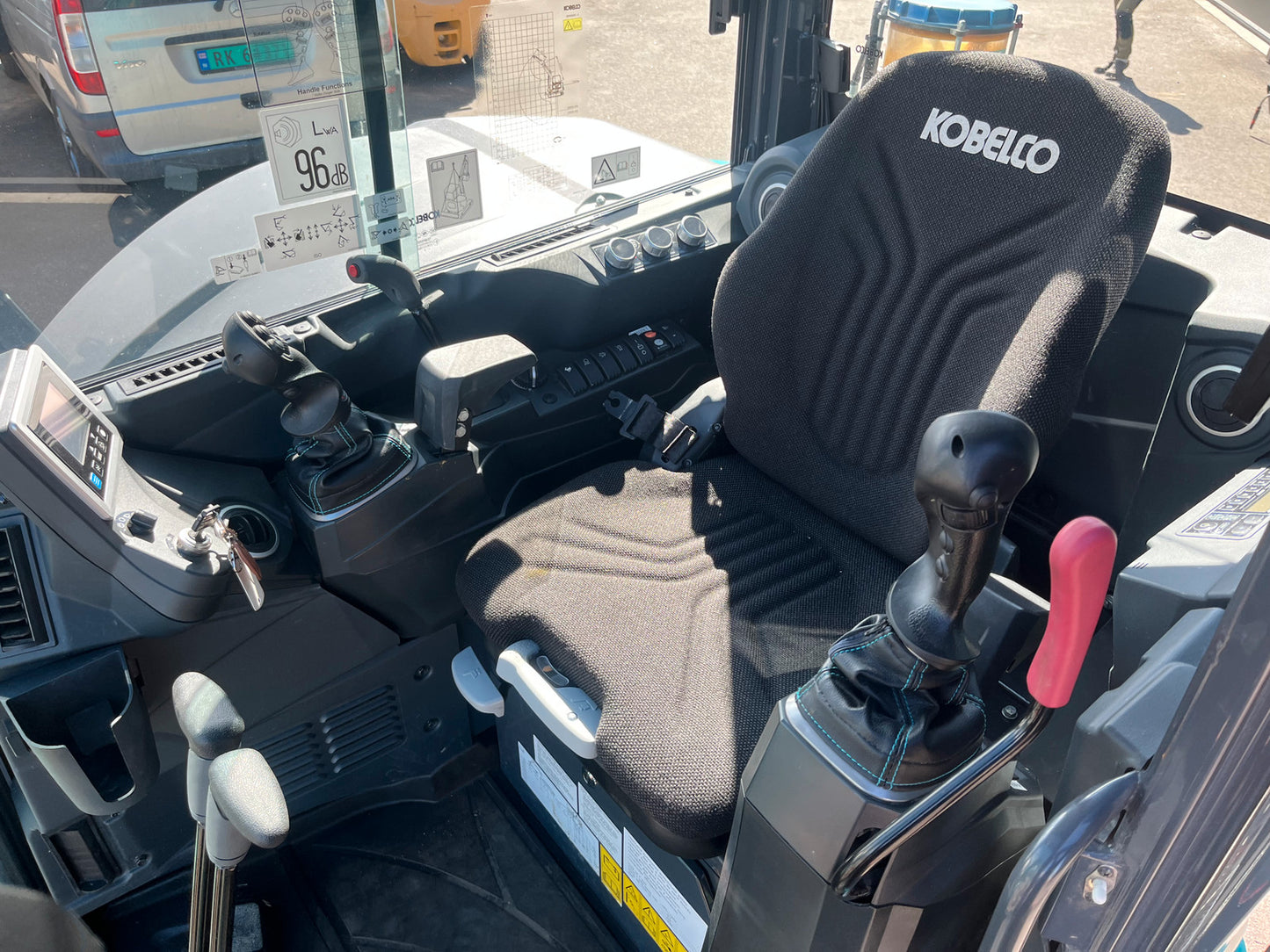 Mini pelle Kobelco SK58SRX 2022 5,3t 490h