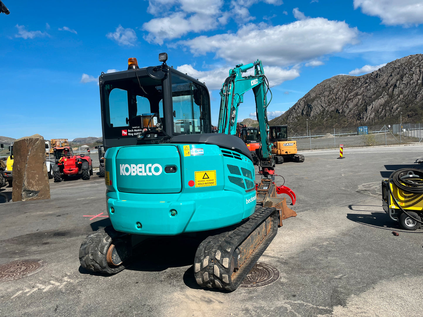 Mini pelle Kobelco SK58SRX 2022 5,3t 490h