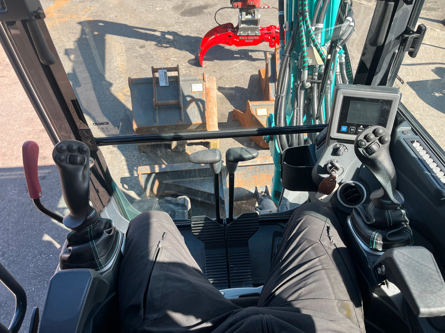 Mini pelle Kobelco SK58SRX 2022 5,3t 490h