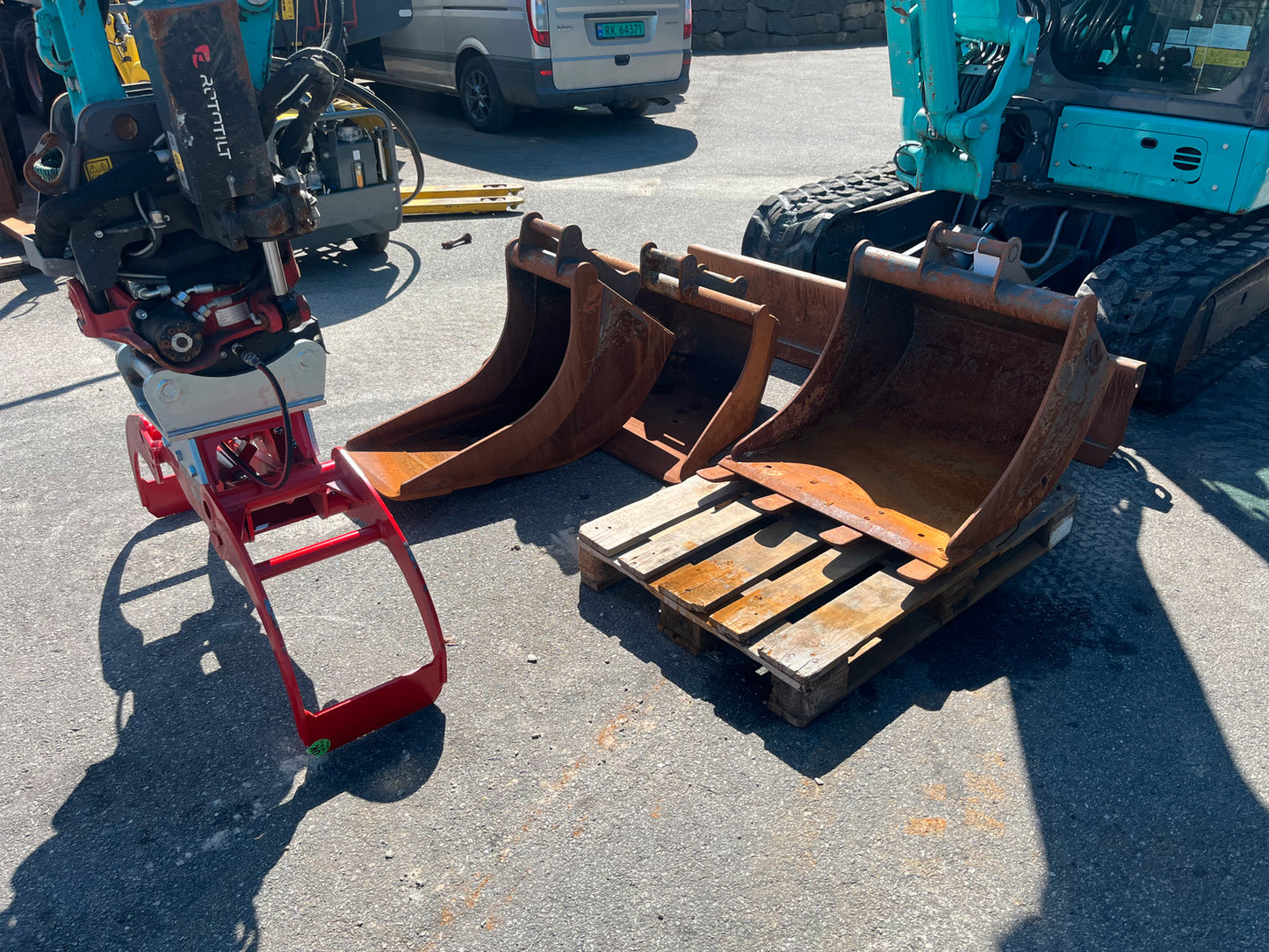 Mini pelle Kobelco SK58SRX 2022 5,3t 490h