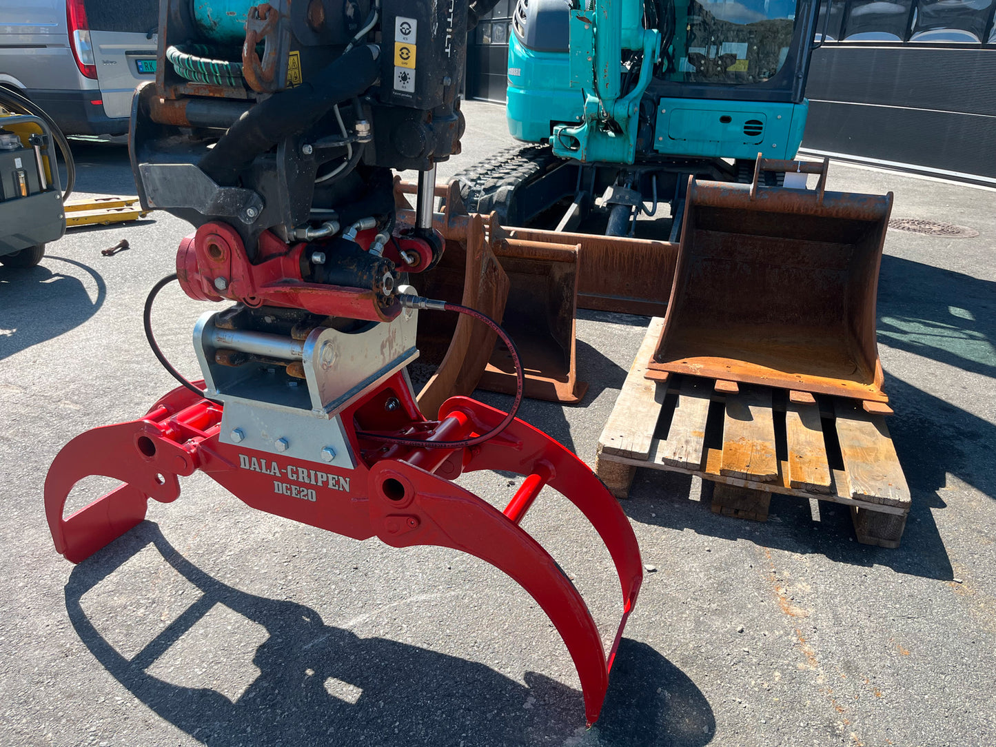 Mini pelle Kobelco SK58SRX 2022 5,3t 490h