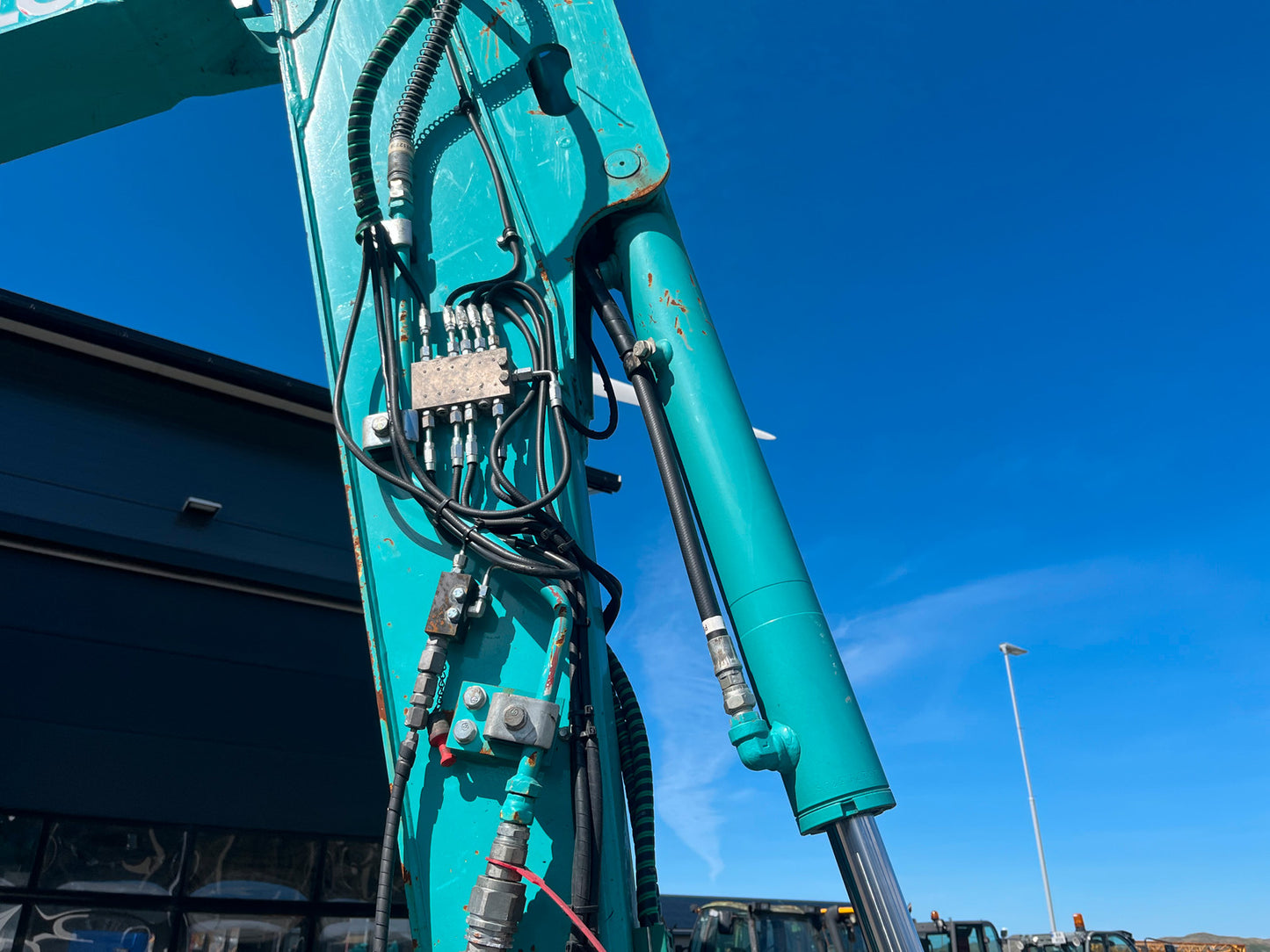 Mini pelle Kobelco SK58SRX 2022 5,3t 490h