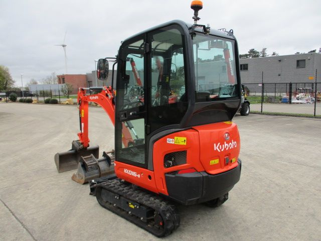 Mini pelle Kubota KX016 4 2022 1,6t 179h