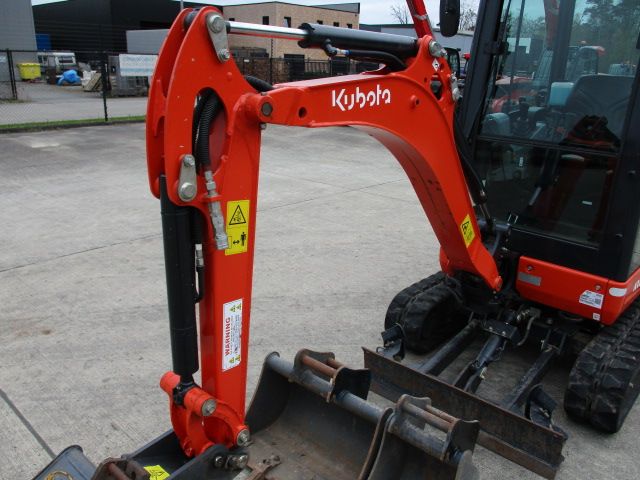 Mini pelle Kubota KX016 4 2022 1,6t 179h