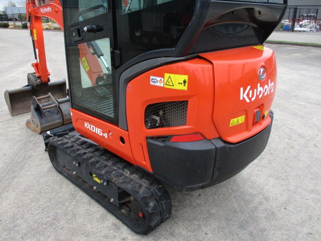 Mini pelle Kubota KX016 4 2022 1,6t 179h