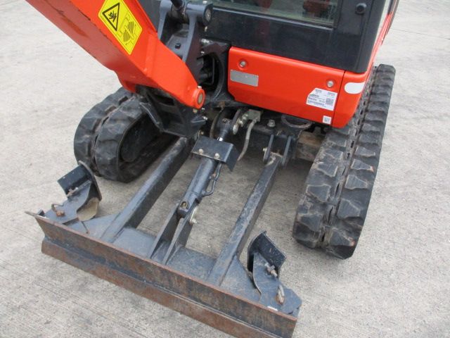 Mini pelle Kubota KX016 4 2022 1,6t 179h