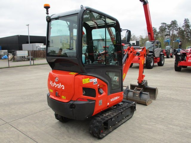 Mini pelle Kubota KX016 4 2022 1,6t 179h