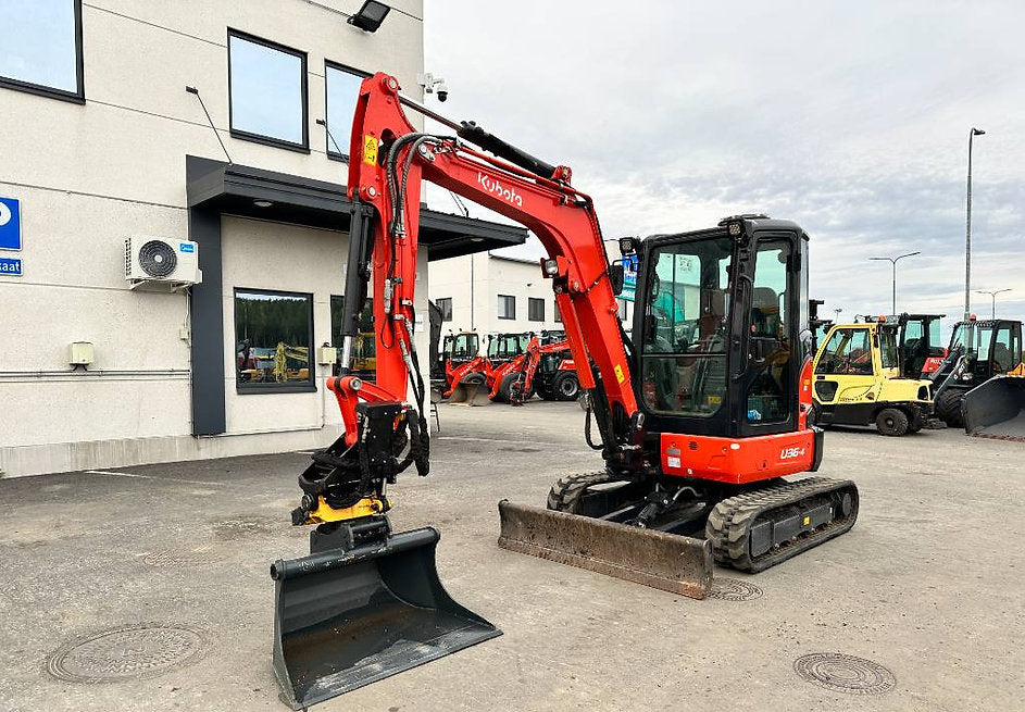 Mini pelle Kubota U36 4 2022 3,57t 411h