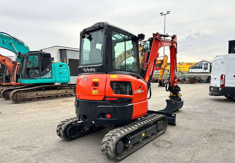 Mini pelle Kubota U36 4 2022 3,57t 411h