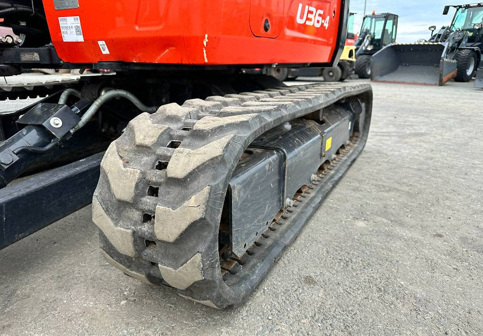 Mini pelle Kubota U36 4 2022 3,57t 411h