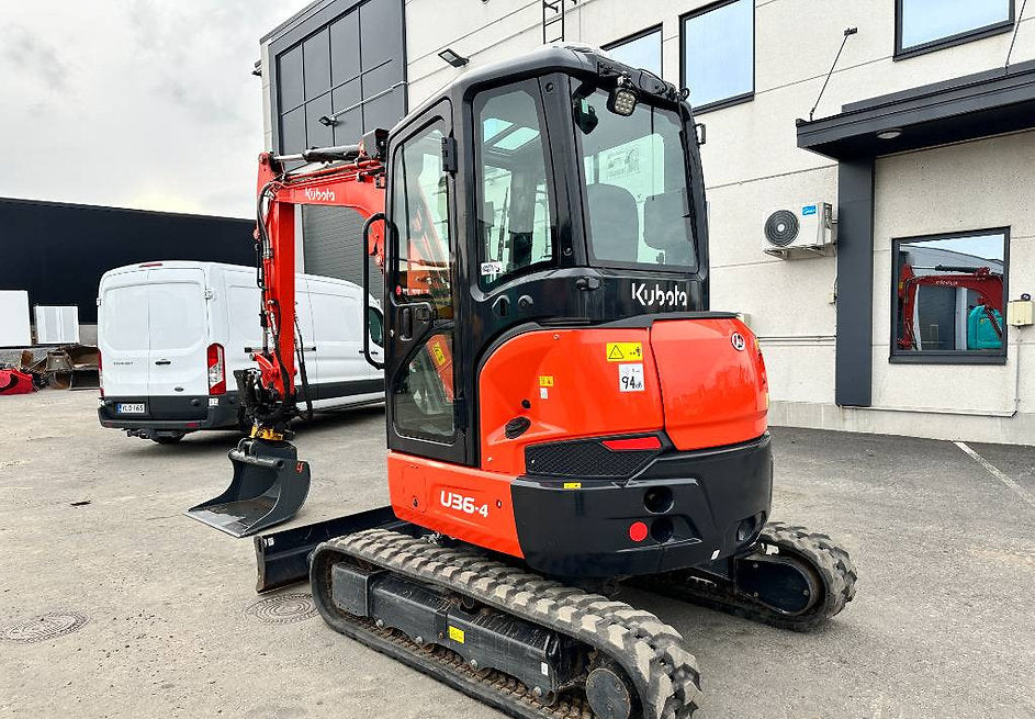 Mini pelle Kubota U36 4 2022 3,57t 411h