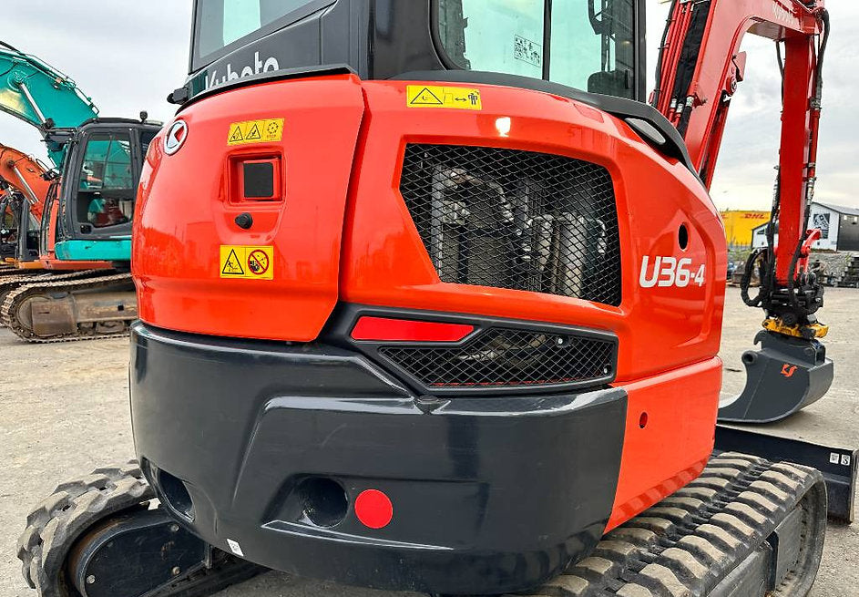 Mini pelle Kubota U36 4 2022 3,57t 411h