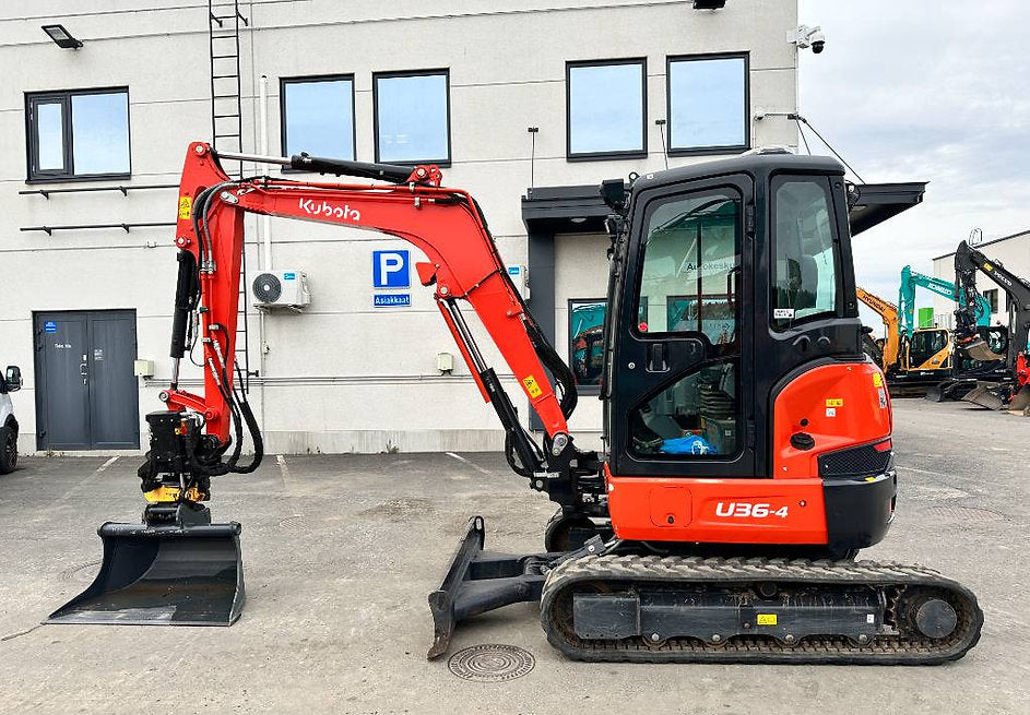 Mini pelle Kubota U36 4 2022 3,57t 411h