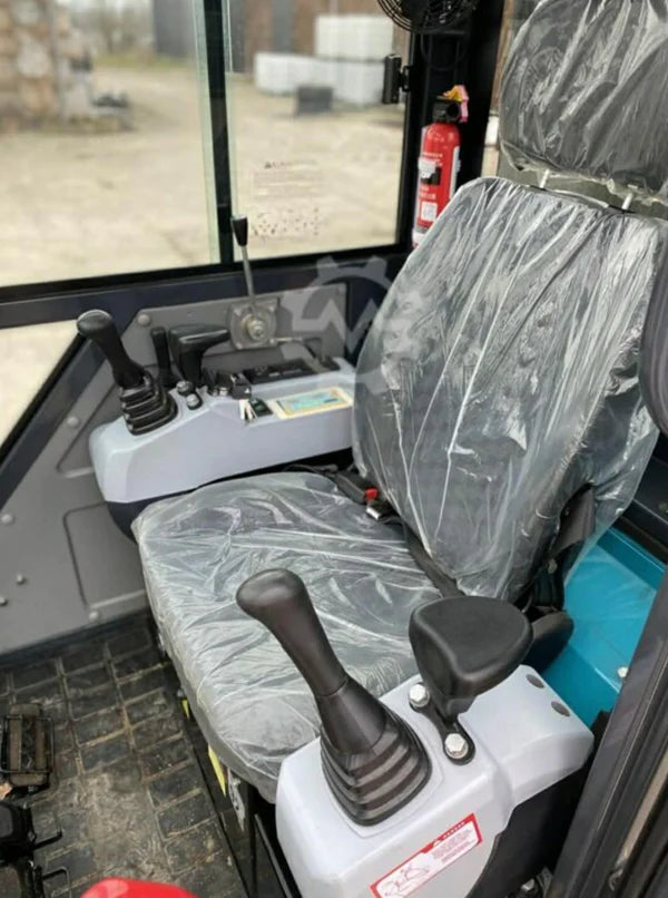 Mini-Pelle Yanmar AK 20 – 2020 – 1,95T – Révisée, 3 Godets