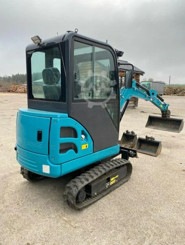 Mini-Pelle Yanmar AK 20 – 2020 – 1,95T – Révisée, 3 Godets