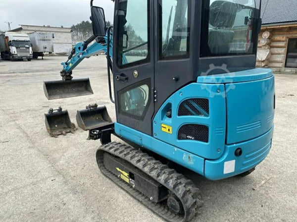 Mini-Pelle Yanmar AK 20 – 2020 – 1,95T – Révisée, 3 Godets