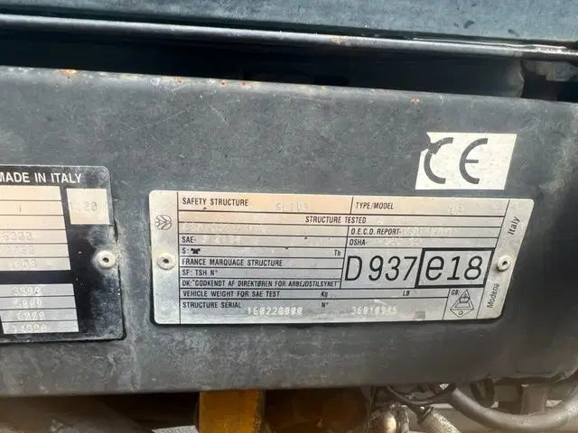 Tracteur Agricole New Holland TL90 – 2001 – 90 CV – 13 168 h