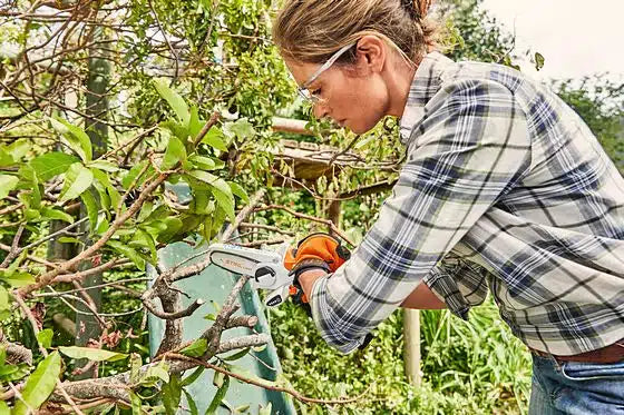 Scie à main à batterie STIHL GTA 26 – sans batterie ni chargeur