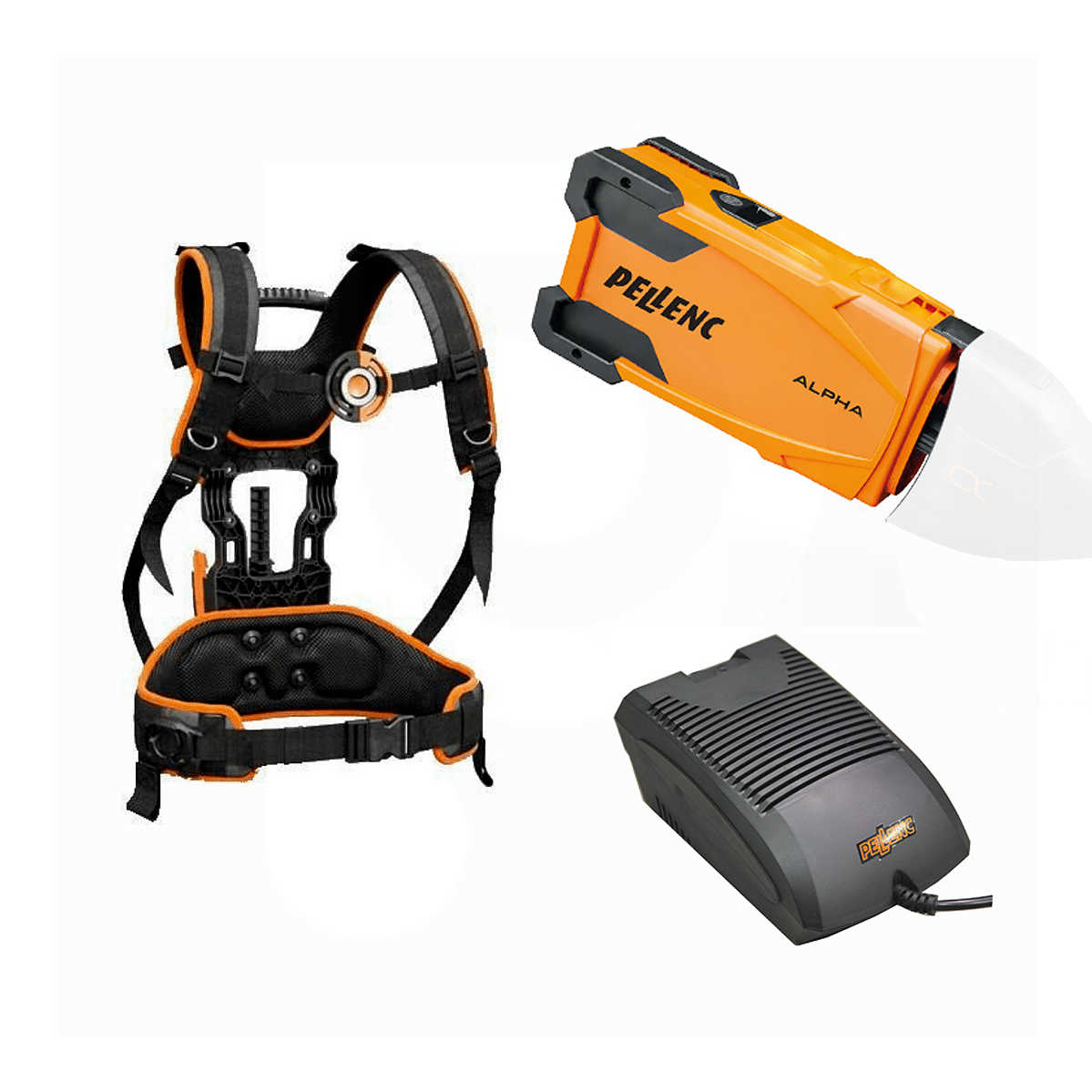 Scie télescopique verticale Pellenc SELION T220 EVOLUTION avec kit batterie