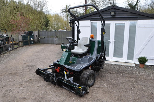 Tondeuse autoportée Hayter MT313 – 2008 – 20 ch – 700 h