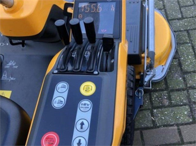 Tondeuse autoportée Stiga Park Pro 740 IOX – 2017 – 4x4 – 125 cm