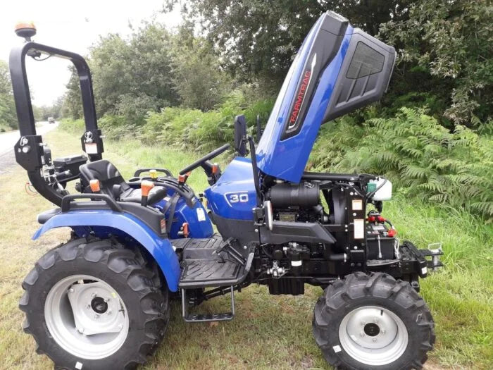 Tracteur Agricole Compact Farmtrac FT30 – 28,5 cv – 4 roues motrices