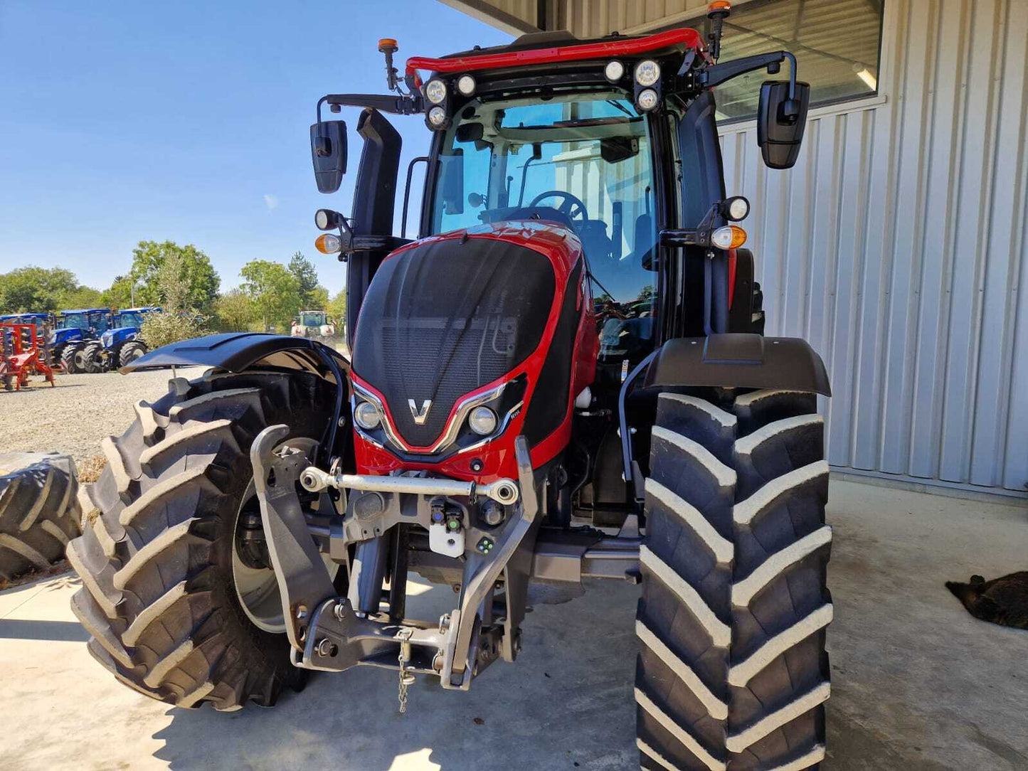 Tracteur Agricole Valtra N135 Direct – 2022 – 135 CV – 2 540 h