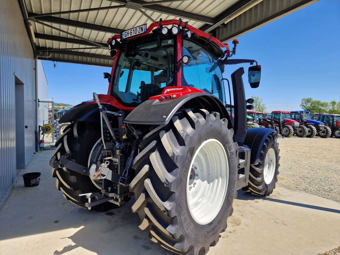 Tracteur Agricole Valtra N135 Direct – 2022 – 135 CV – 2 540 h