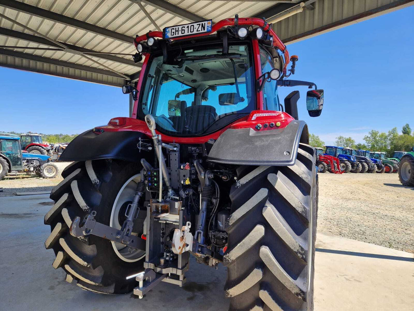 Tracteur Agricole Valtra N135 Direct – 2022 – 135 CV – 2 540 h