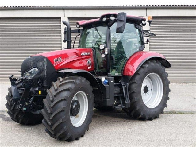 Tracteur CASE IH MAXXUM 145 CVX – 2018 – 145 ch