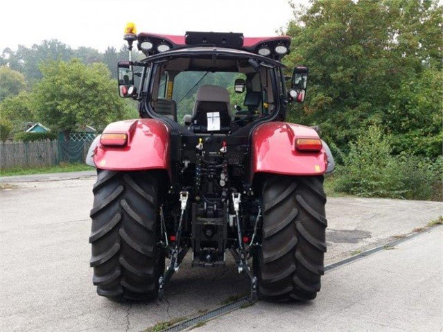 Tracteur CASE IH MAXXUM 145 CVX – 2018 – 145 ch