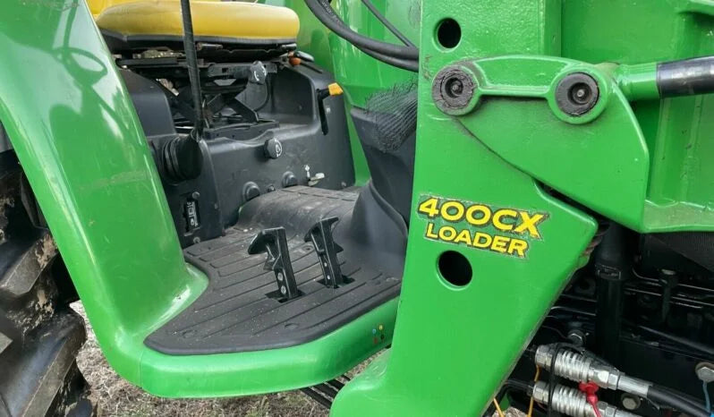 Tracteur John Deere 4320 – 48 CV – 4x4 – Robuste, Révisé, Prêt à Travailler