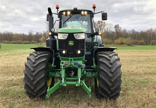 Tracteur John Deere 6195M – 2016 – 194 ch