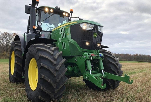 Tracteur John Deere 6195M – 2016 – 194 ch