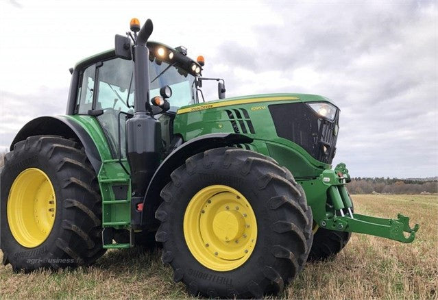 Tracteur John Deere 6195M – 2016 – 194 ch