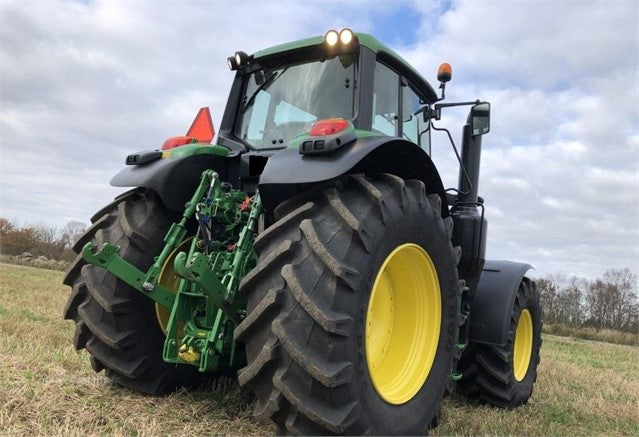 Tracteur John Deere 6195M – 2016 – 194 ch