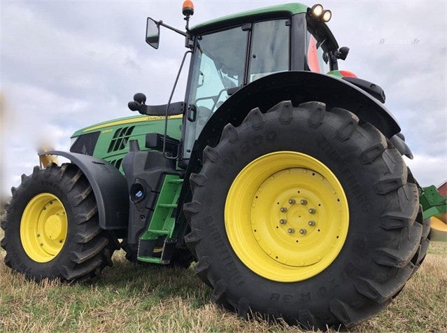 Tracteur John Deere 6195M – 2016 – 194 ch