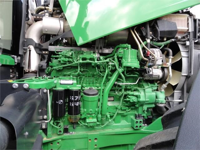 Tracteur John Deere 7290R – 2014 – 313 ch