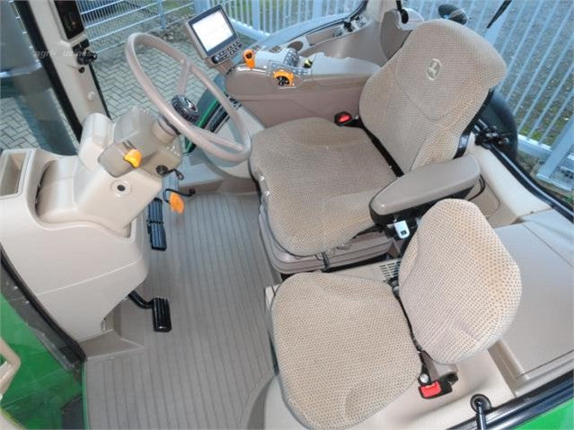 Tracteur John Deere 7290R – 2014 – 313 ch