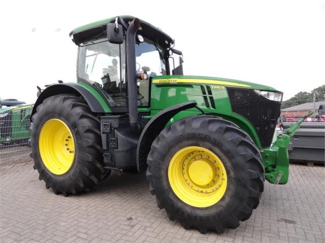 Tracteur John Deere 7290R – 2014 – 313 ch