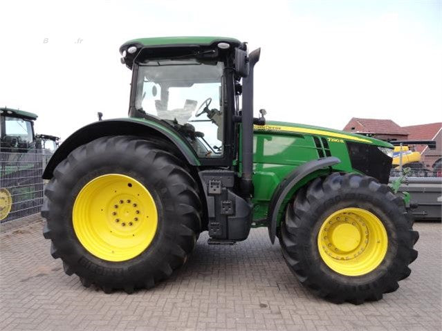 Tracteur John Deere 7290R – 2014 – 313 ch