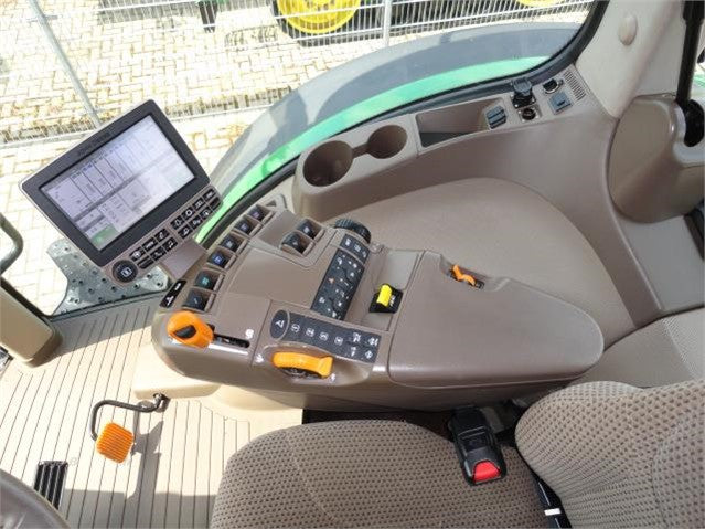 Tracteur John Deere 7290R – 2014 – 313 ch